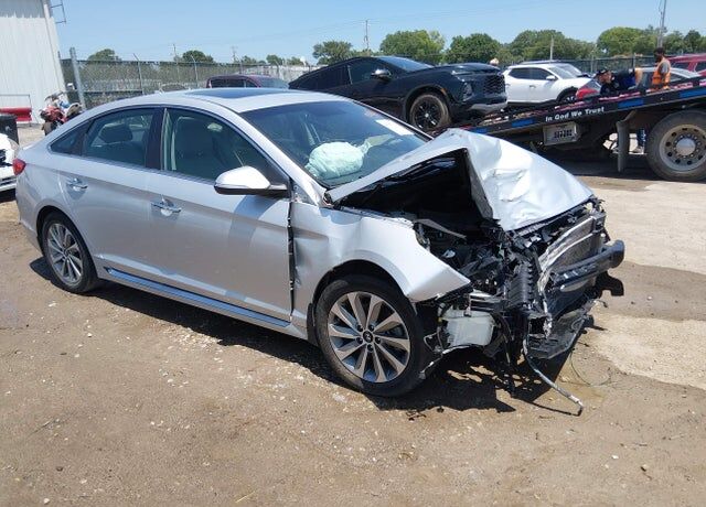 2017 HYUNDAI Sonata