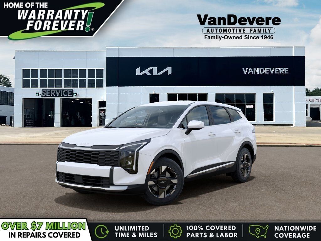2026 KIA Sportage