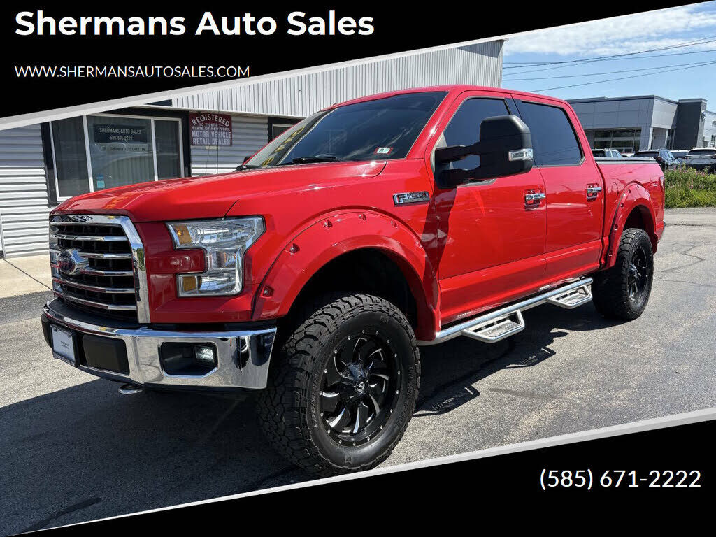 2017 FORD F-150