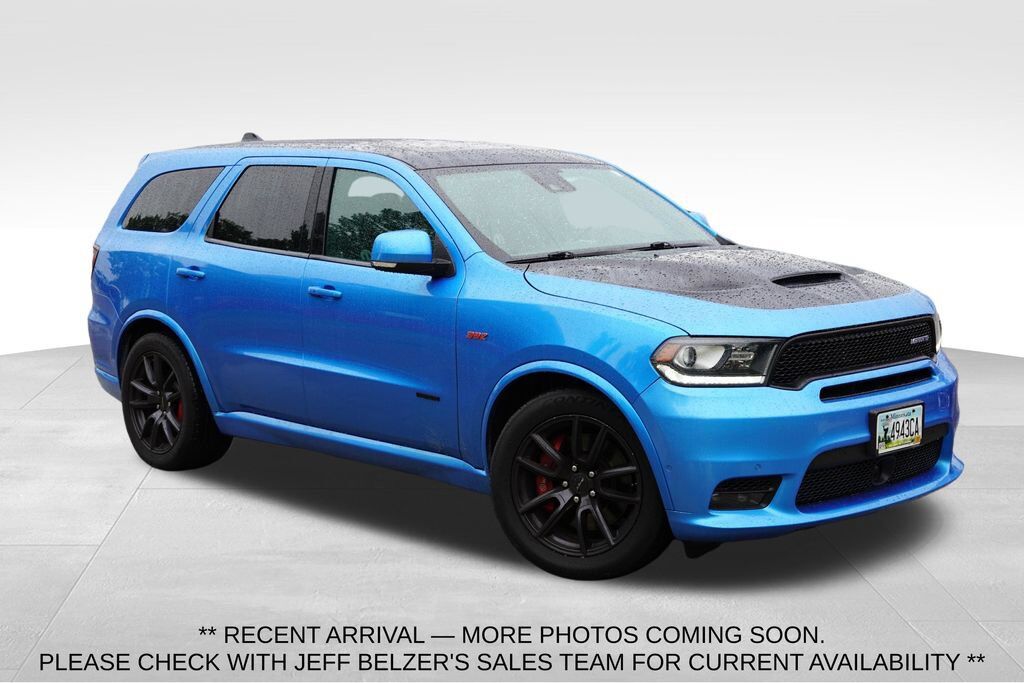 2018 DODGE Durango
