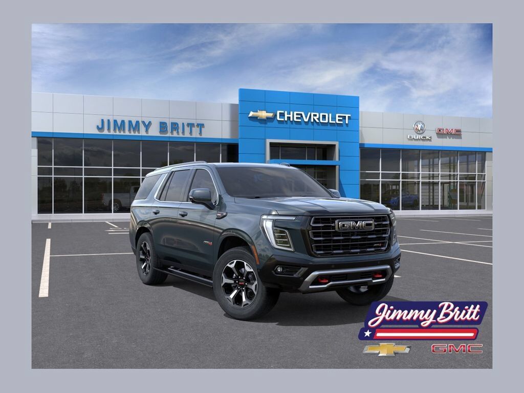 2026 GMC Yukon