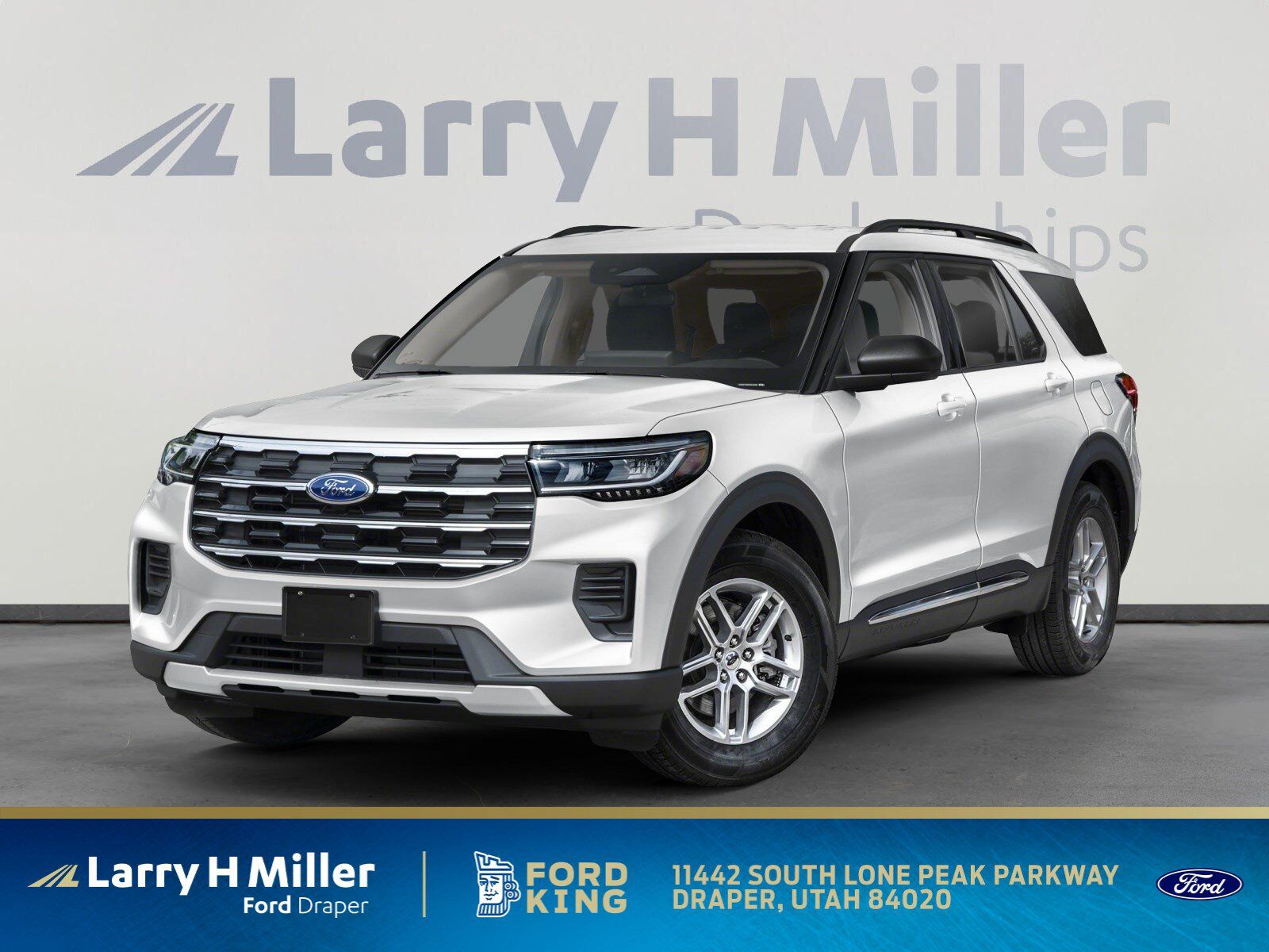 2026 FORD Explorer