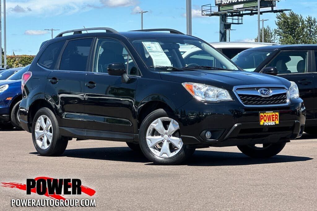 2014 SUBARU Forester