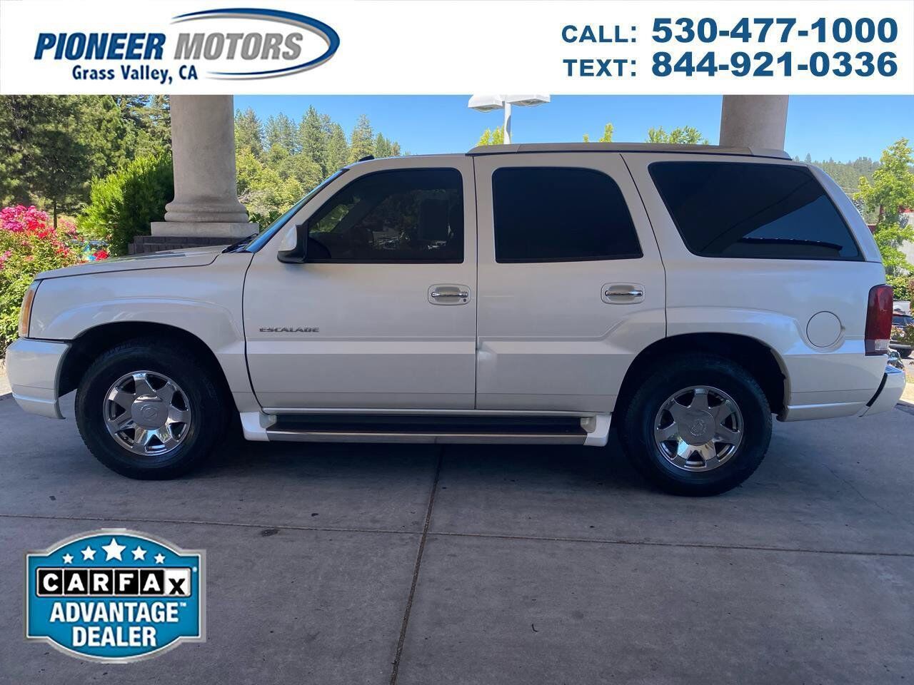 2003 CADILLAC Escalade