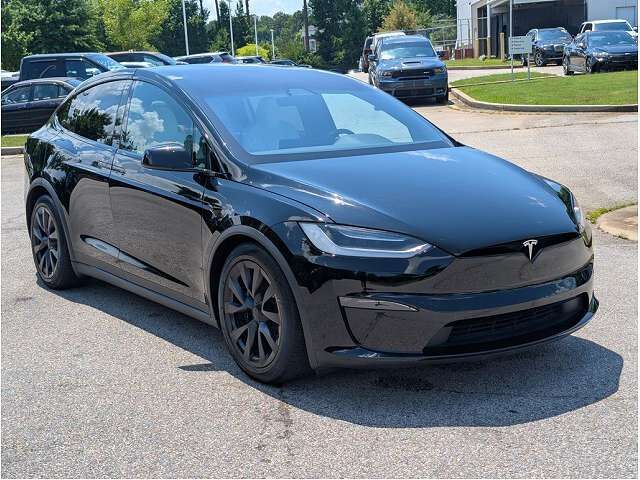 2022 TESLA Model X