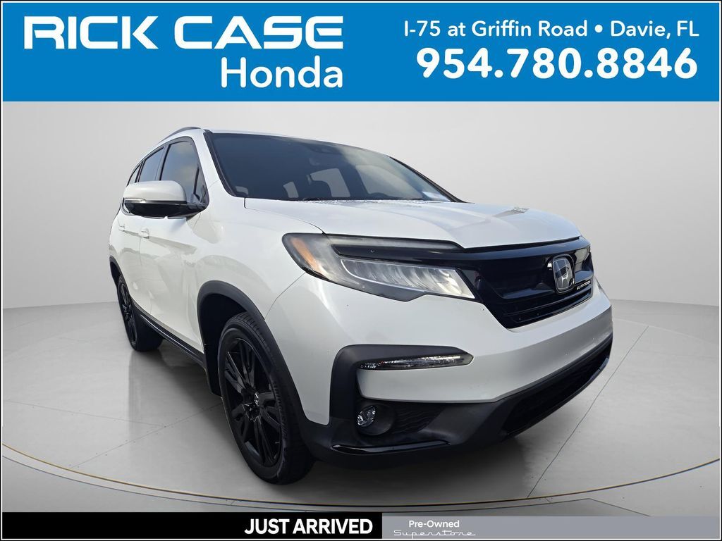 2022 HONDA Pilot
