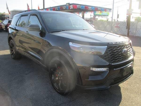 2021 FORD Explorer