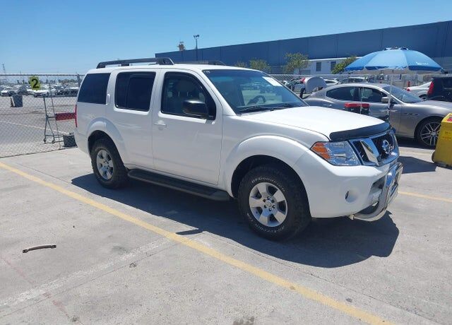 2012 NISSAN Pathfinder