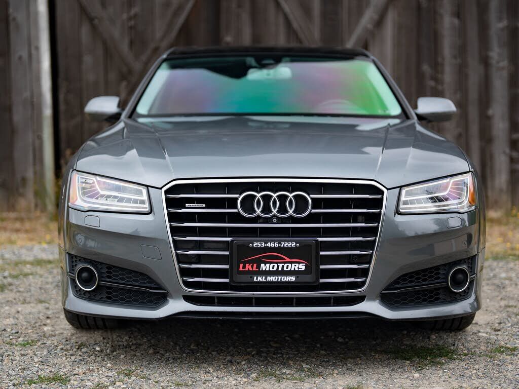 2017 Audi A8