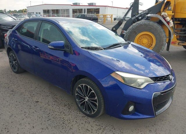 2015 TOYOTA Corolla