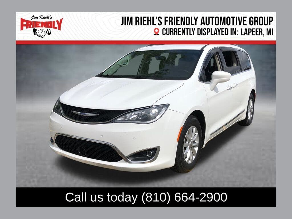2018 CHRYSLER Pacifica