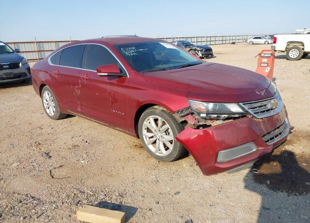 2017 CHEVROLET Impala