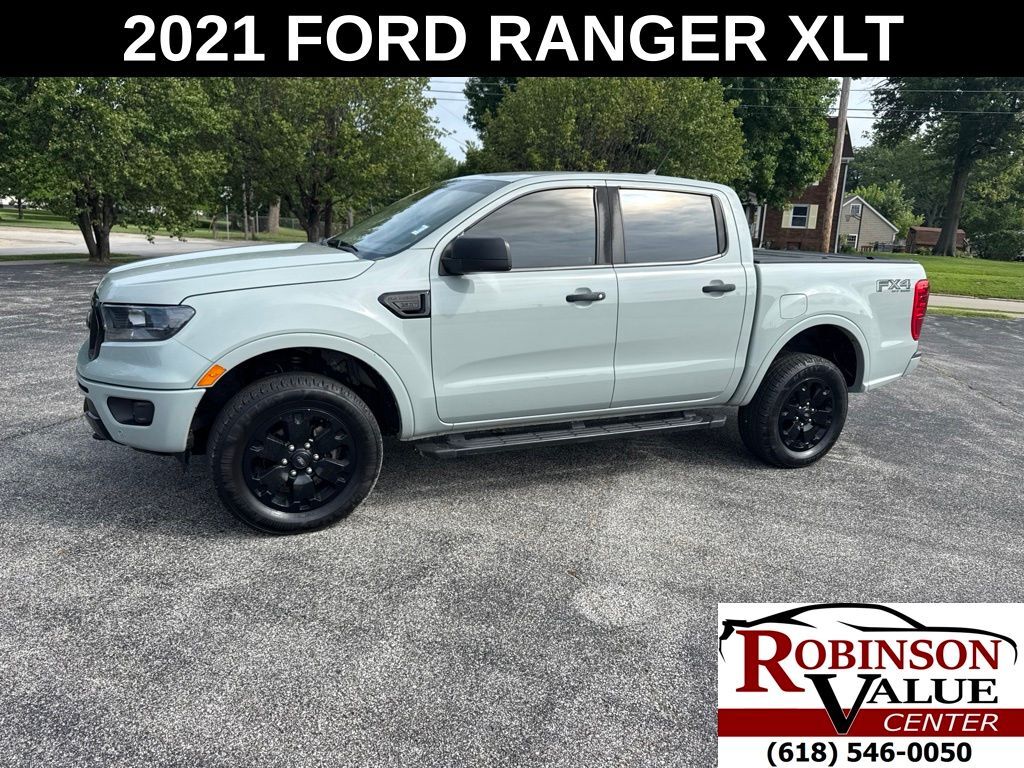 2021 FORD Ranger