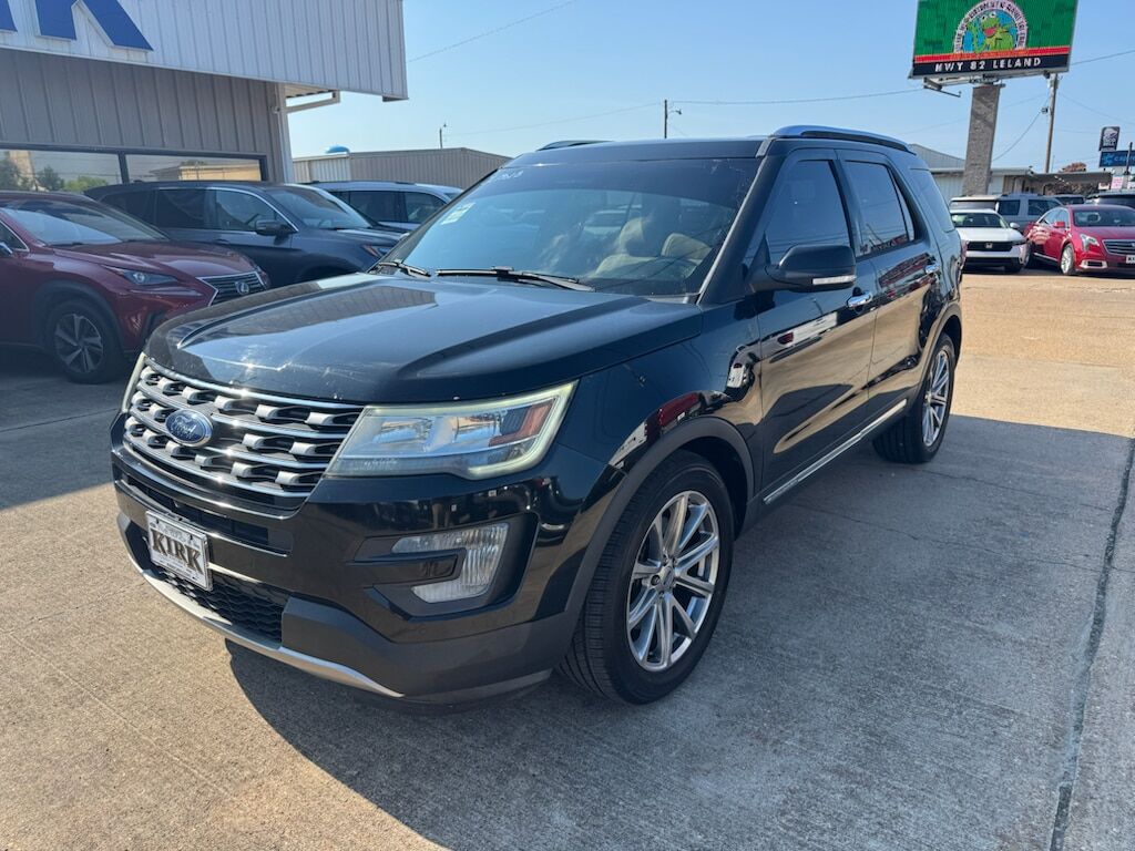 2017 FORD Explorer