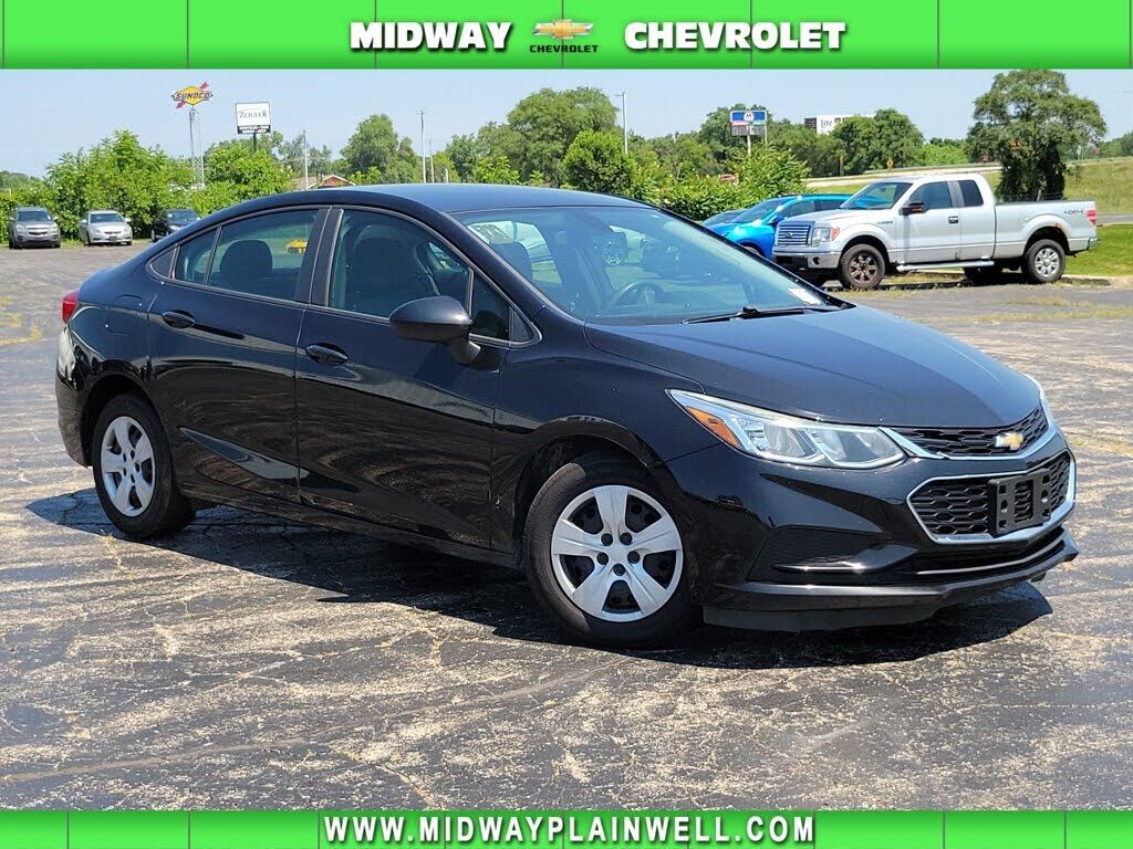2018 CHEVROLET Cruze