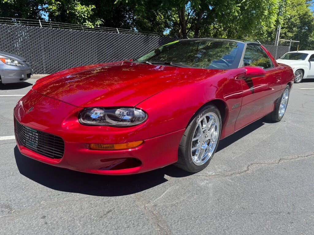 2002 CHEVROLET Camaro
