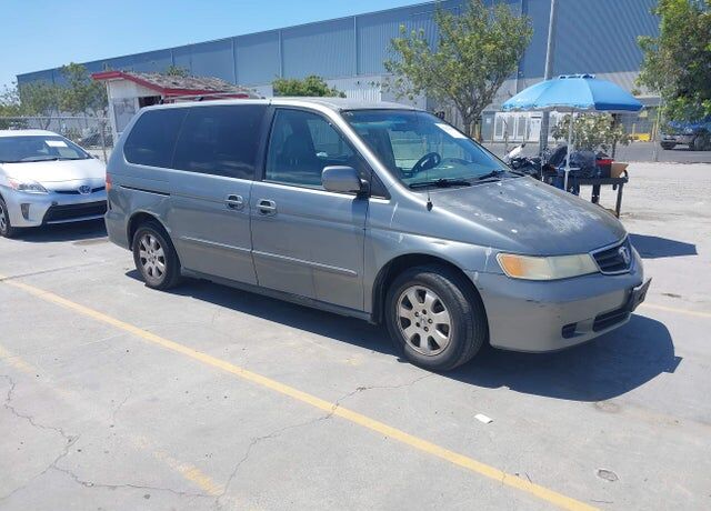 2002 HONDA Odyssey
