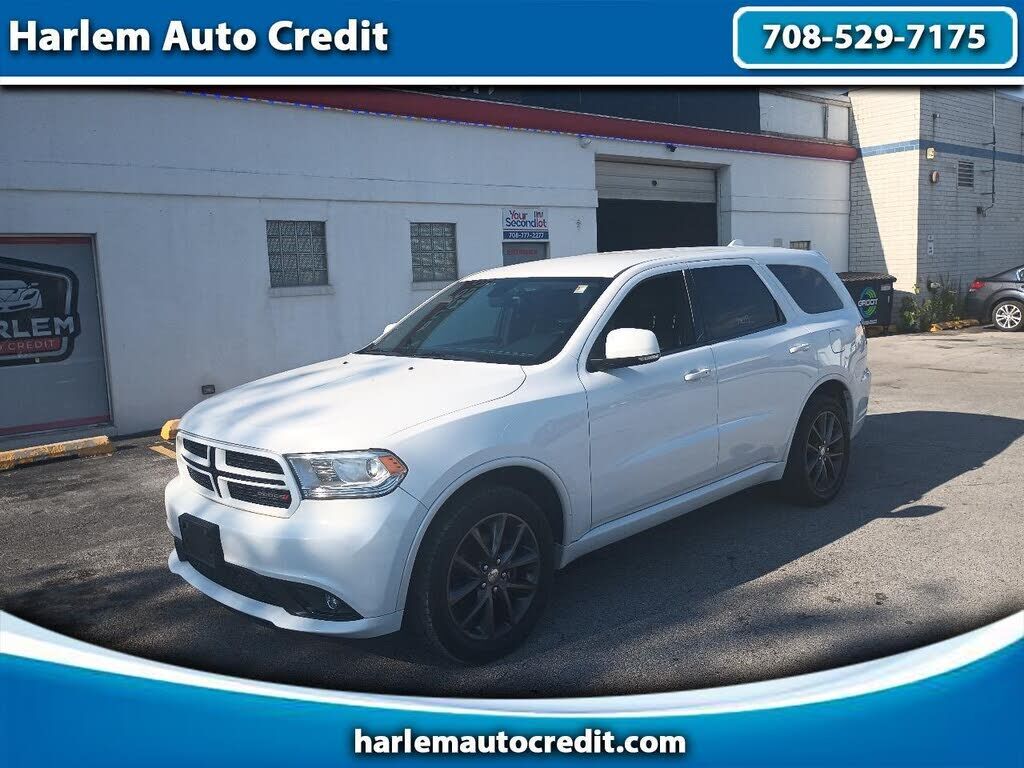 2018 DODGE Durango
