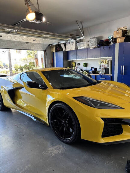 2026 CHEVROLET Corvette