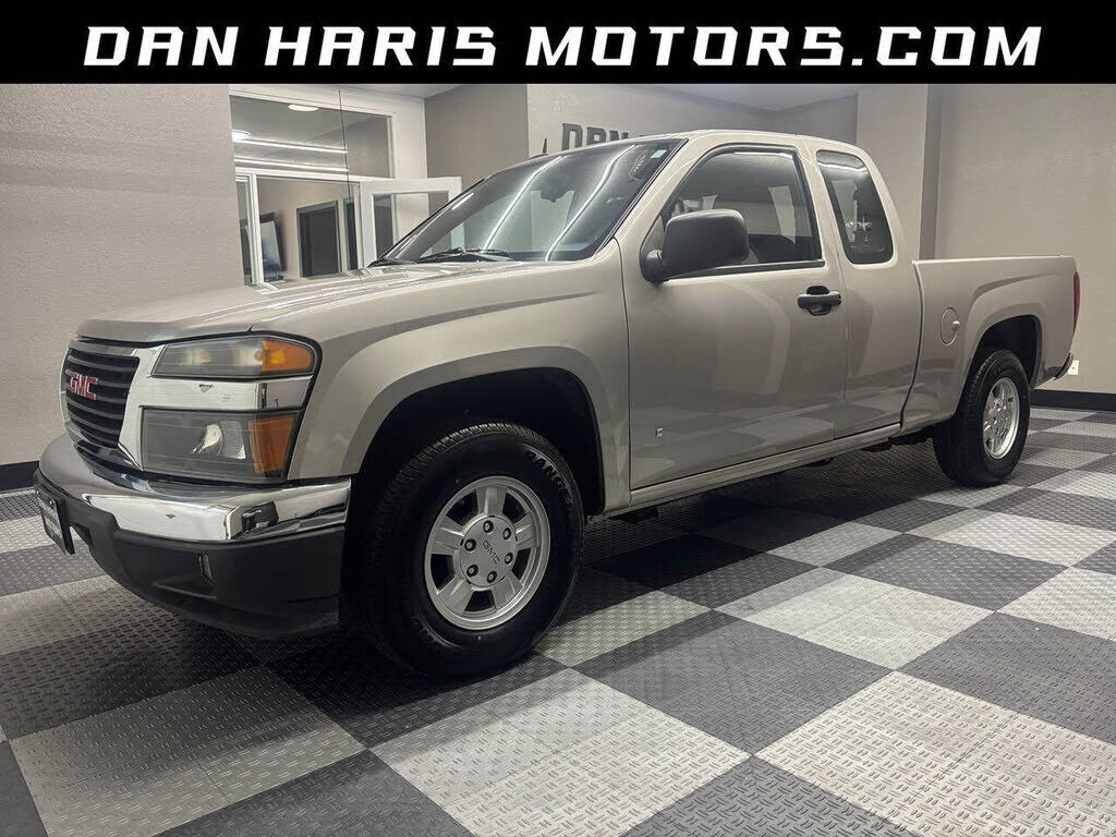2008 GMC Canyon