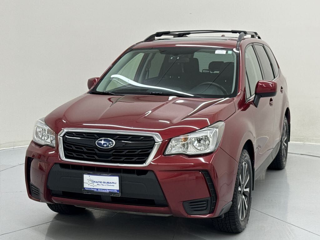 2018 SUBARU Forester