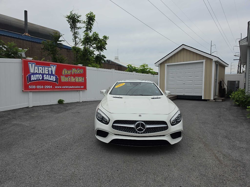 2019 MERCEDES-BENZ SL-Class