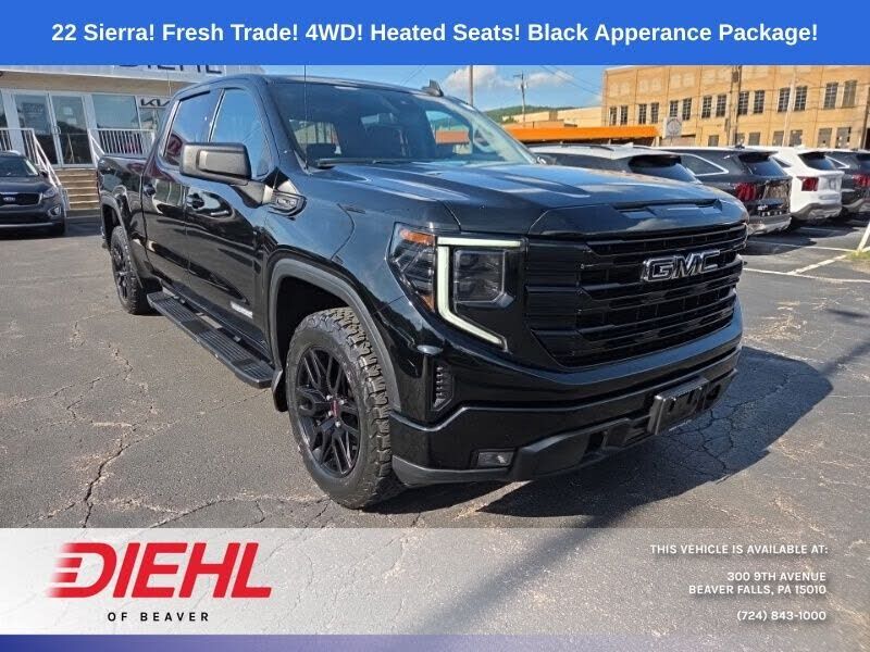 2022 GMC Sierra