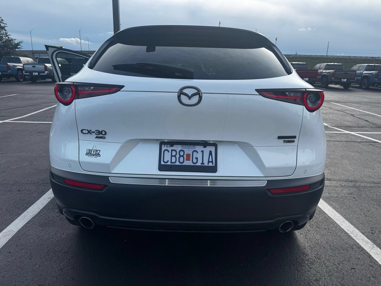 2026 MAZDA CX-30