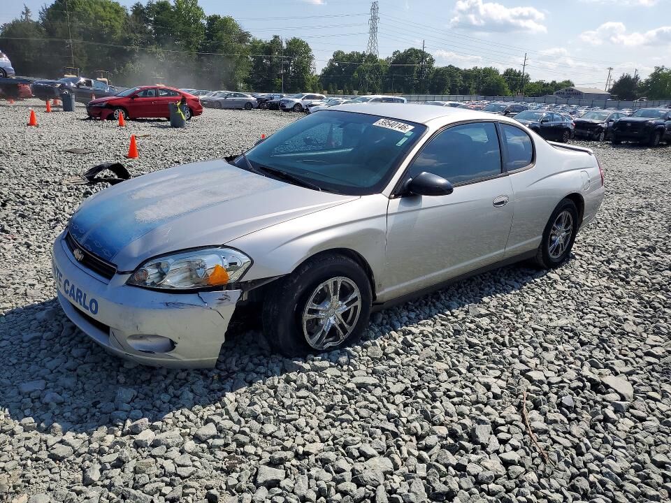 2007 CHEVROLET Monte Carlo