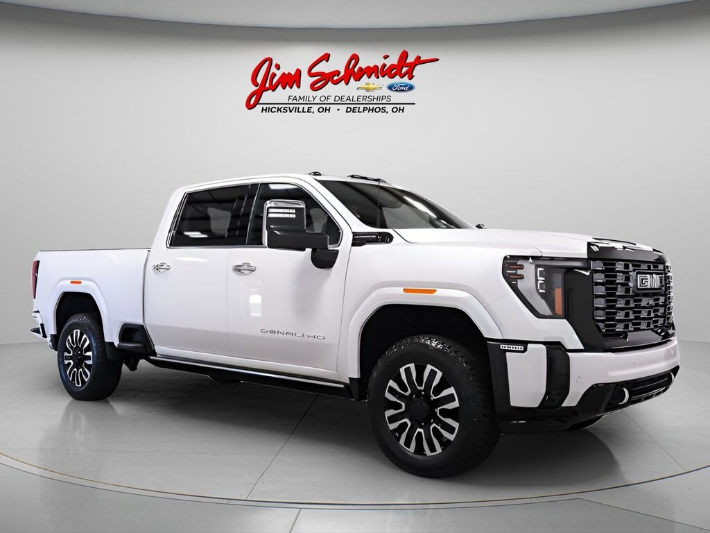 2025 GMC Sierra HD