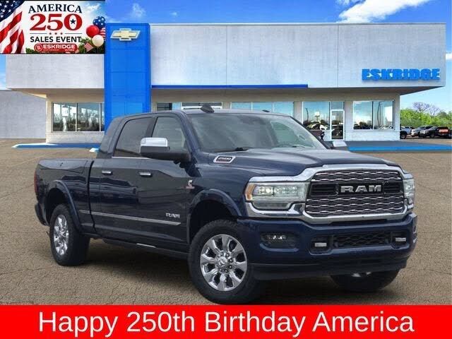 2019 RAM 2500