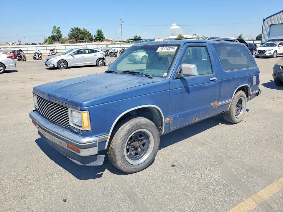 1987 CHEVROLET Blazer