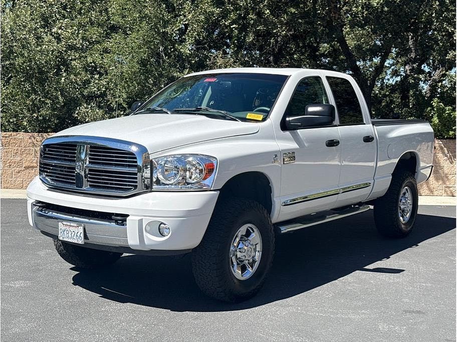 2007 DODGE Ram