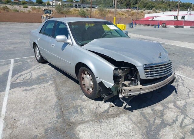 2001 CADILLAC Deville