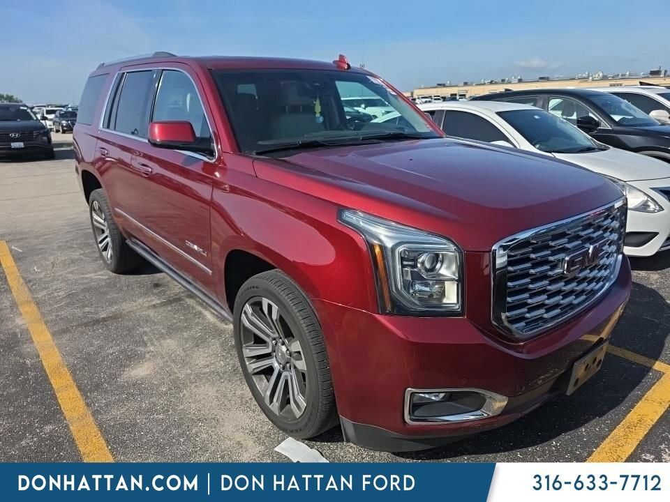 2018 GMC Yukon