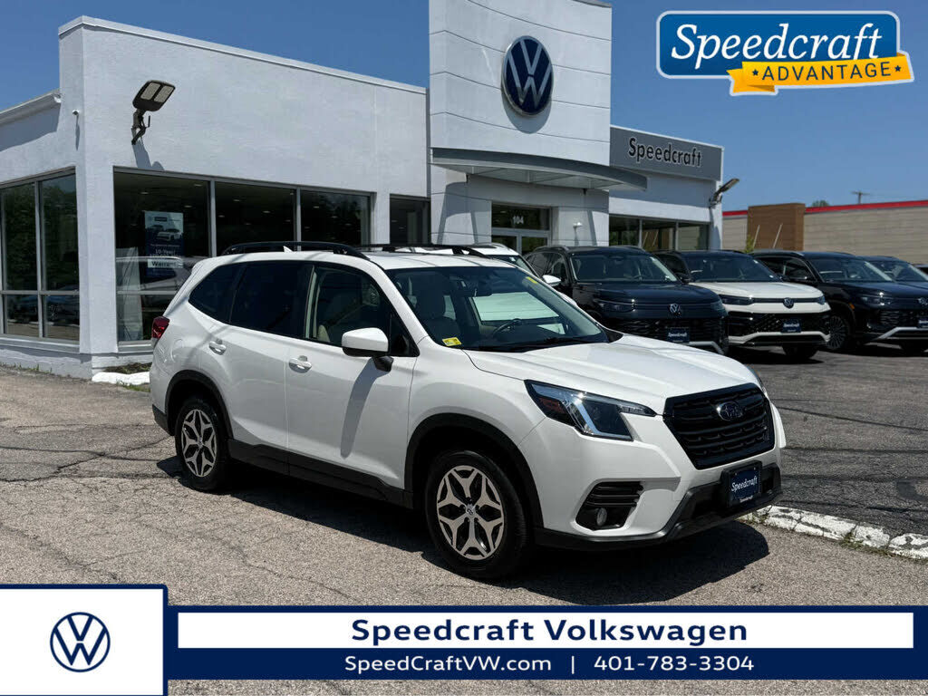 2023 SUBARU Forester