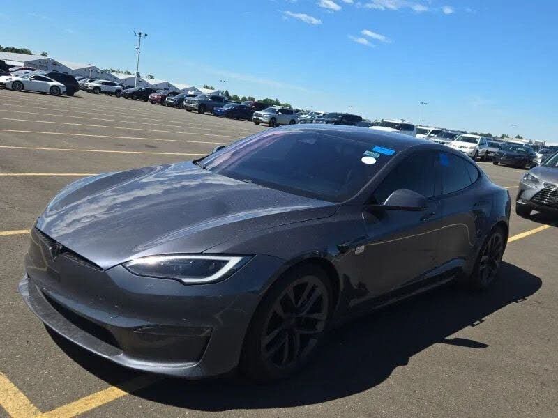 2022 TESLA Model S