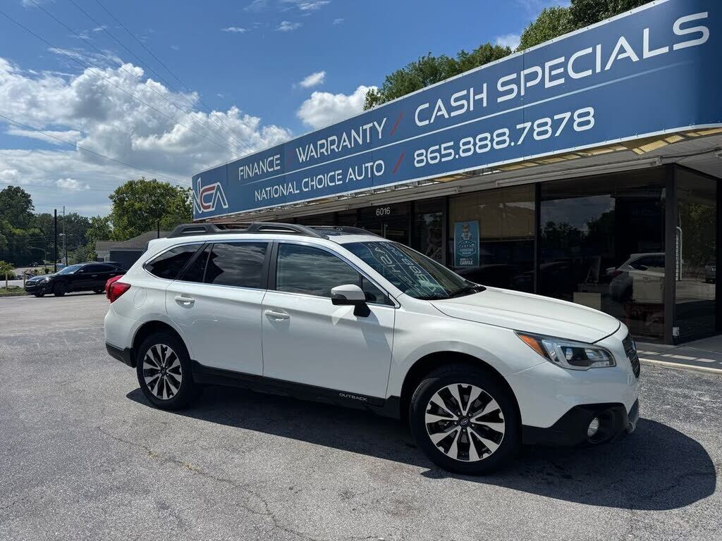 2017 SUBARU Outback