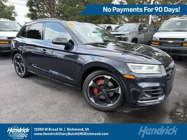 2020 AUDI SQ5