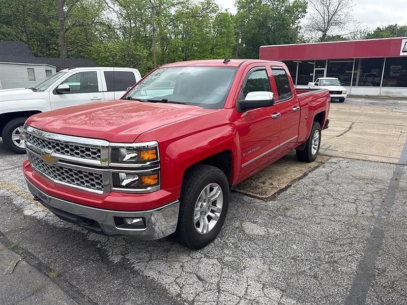 2014 CHEVROLET Silverado