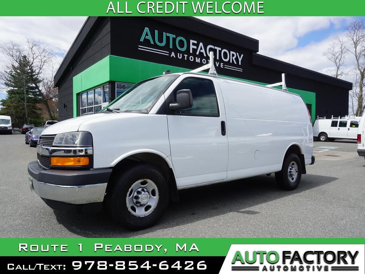 2018 CHEVROLET Express