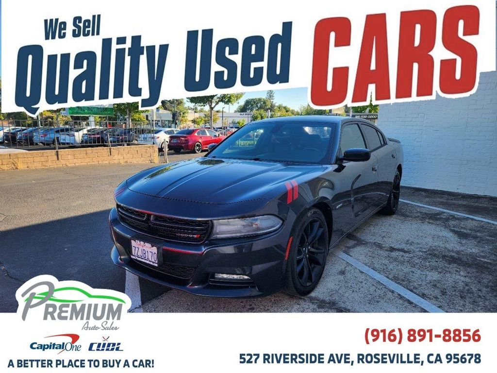 2017 DODGE Charger