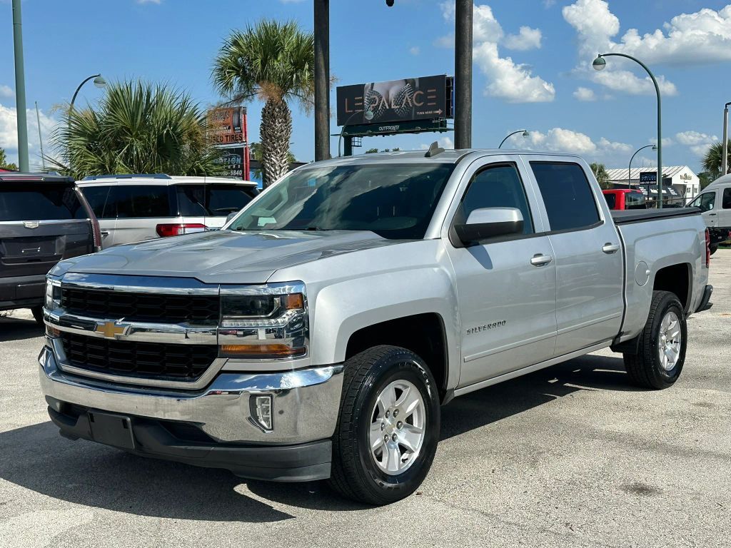 2018 CHEVROLET Silverado