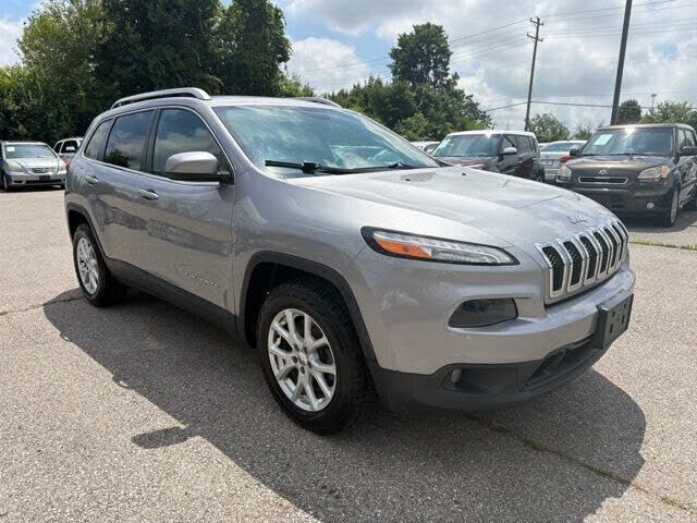 2017 JEEP Cherokee