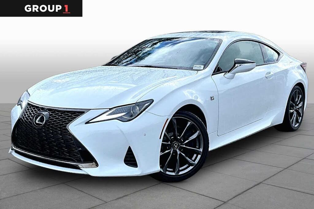 2021 LEXUS RC