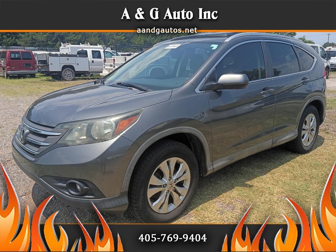 2013 HONDA CR-V