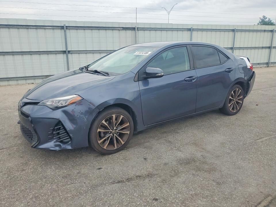 2017 TOYOTA Corolla