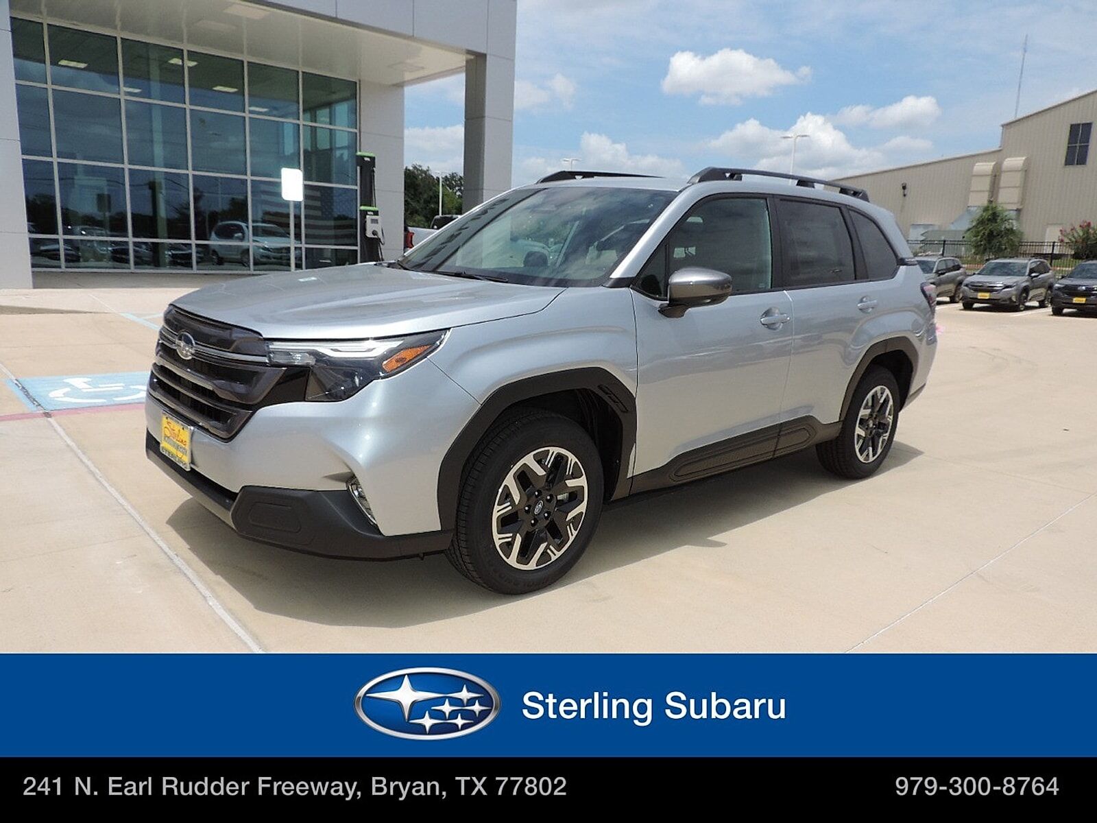 2026 SUBARU Forester