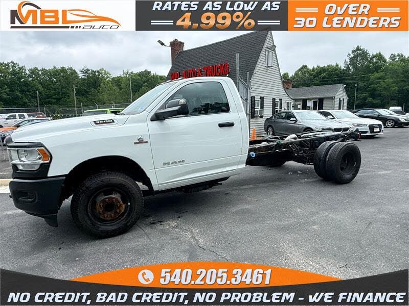 2022 RAM 3500
