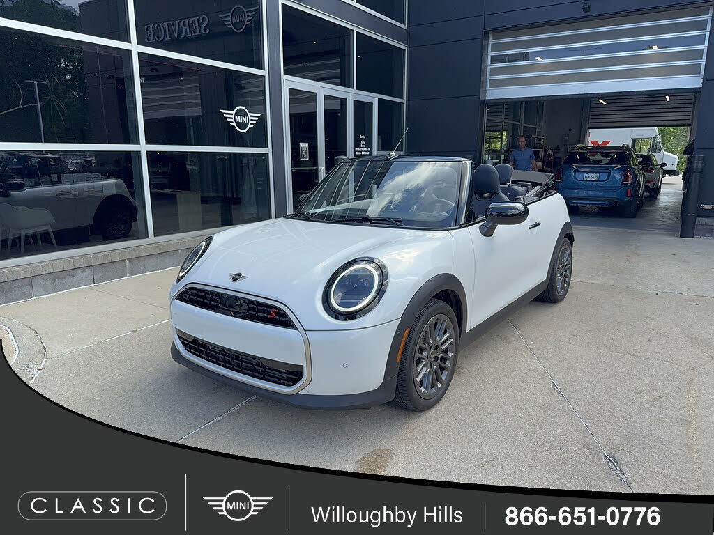 2026 MINI Cooper Convertible